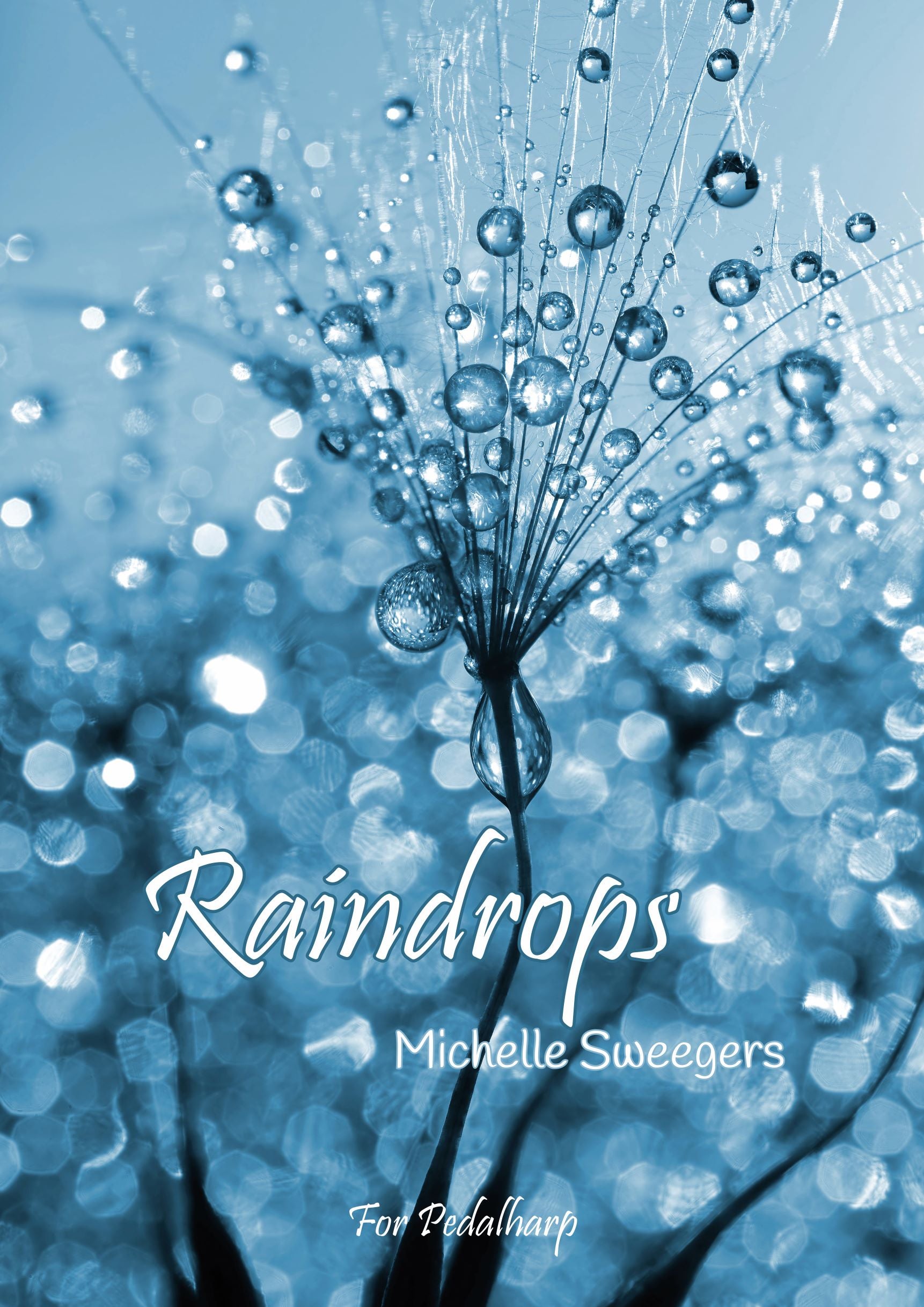 Raindrops - Bladmuziek