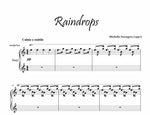 Load image into Gallery viewer, Raindrops - Sheet music

